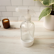 Love of Earth Co. 16 oz Glass Spray Bottle Gray