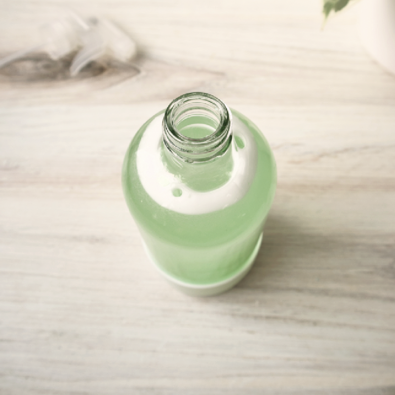 Love of Earth Co. 16 oz Glass Spray Bottle Antique White