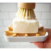 Love of Earth Co. Dish Soap Bar Light Gray 1 bar,Add a Soap Tray to my 1 Bar!