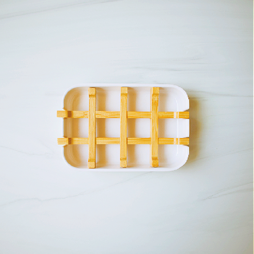 Love of Earth Co. Bamboo Soap Tray Lavender
