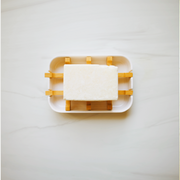 Love of Earth Co. Bamboo Soap Tray Light Gray