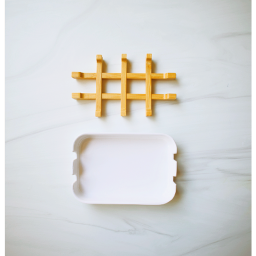 Love of Earth Co. Bamboo Soap Tray Lavender