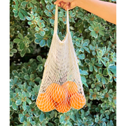 Love of Earth Co. LARGE Mesh Cotton Produce Bags Dark Slate Gray