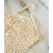 Love of Earth Co. LARGE Mesh Cotton Produce Bags Tan
