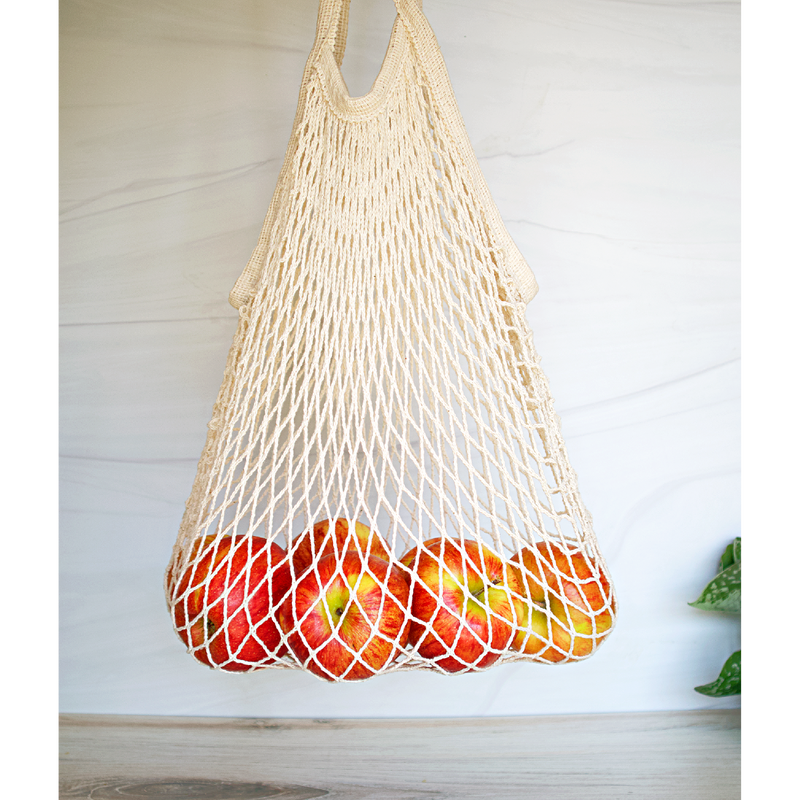 Love of Earth Co. LARGE Mesh Cotton Produce Bags Lavender