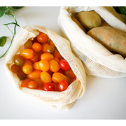 Love of Earth Co. Produce Mesh Bags (Set of 3) Light Gray