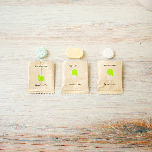 Love of Earth Co. Cleaning Tablets Antique White