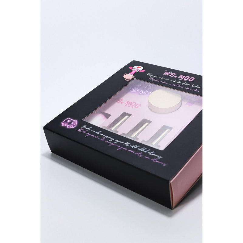minimanimoo Ms. Moo™ Emergency Nail Repair Kit Dark Slate Gray