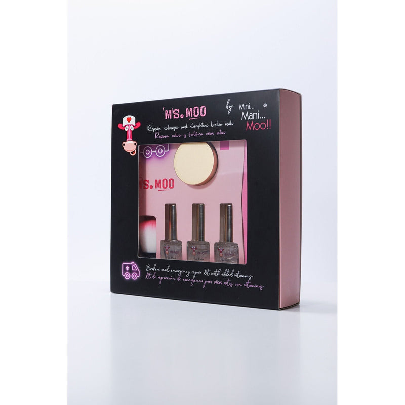 minimanimoo Ms. Moo™ Emergency Nail Repair Kit Dark Slate Gray