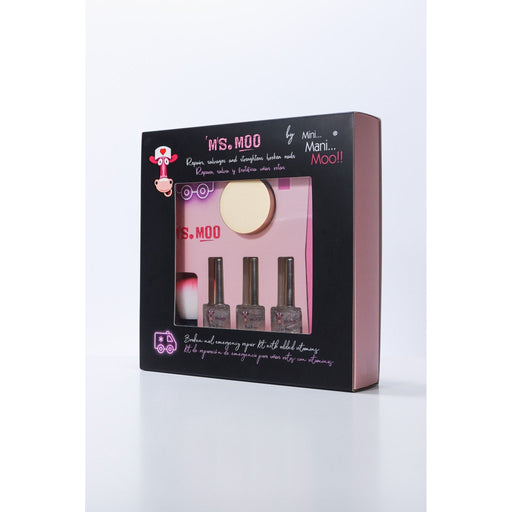 minimanimoo Ms. Moo™ Emergency Nail Repair Kit Dark Slate Gray