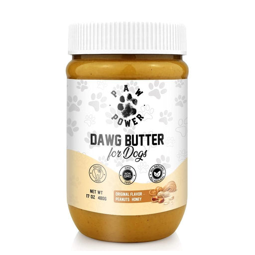Paw Power Nutrition Dawg Butter Original Flavor White Smoke