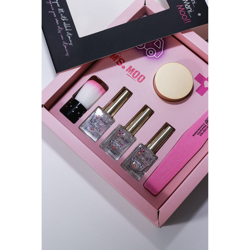 minimanimoo Ms. Moo™ Emergency Nail Repair Kit Gray