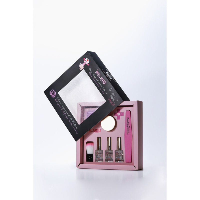 minimanimoo Ms. Moo™ Emergency Nail Repair Kit Lavender