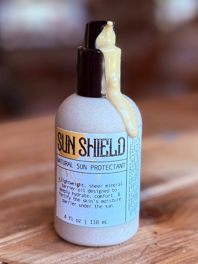 SUN SHIELD | NON-NANO ZINC OXIDE | REEF SAFE | TALLOW