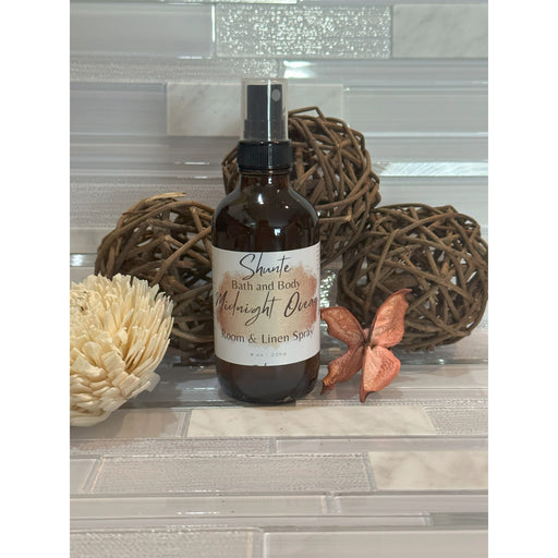 shuntebathandbody Opulent Home Elixir for Rooms & Linens Dark Gray Saffron & Cedar Wood,Midnight Ocean,Match & Bergamot,Seaside Citrus,Mai Tai,Mango Coconut