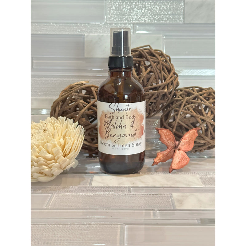 shuntebathandbody Opulent Home Elixir for Rooms & Linens Gray Saffron & Cedar Wood,Midnight Ocean,Match & Bergamot,Seaside Citrus,Mai Tai,Mango Coconut