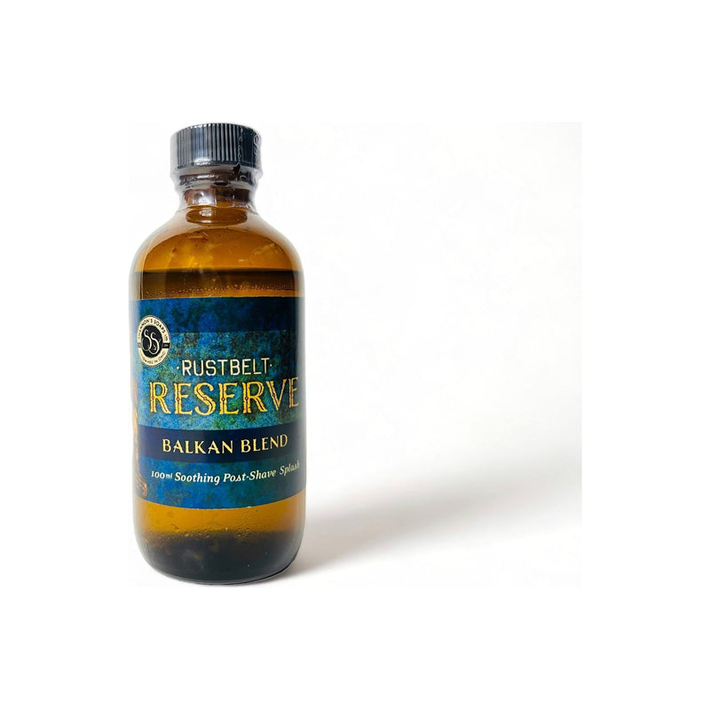Shannons Soap Shannon's Soaps Balkan Blend Rustbelt Reserve Alcohol Free Soothing Post-Shave Splash 100ml Post-Shave Splash Dark Slate Gray