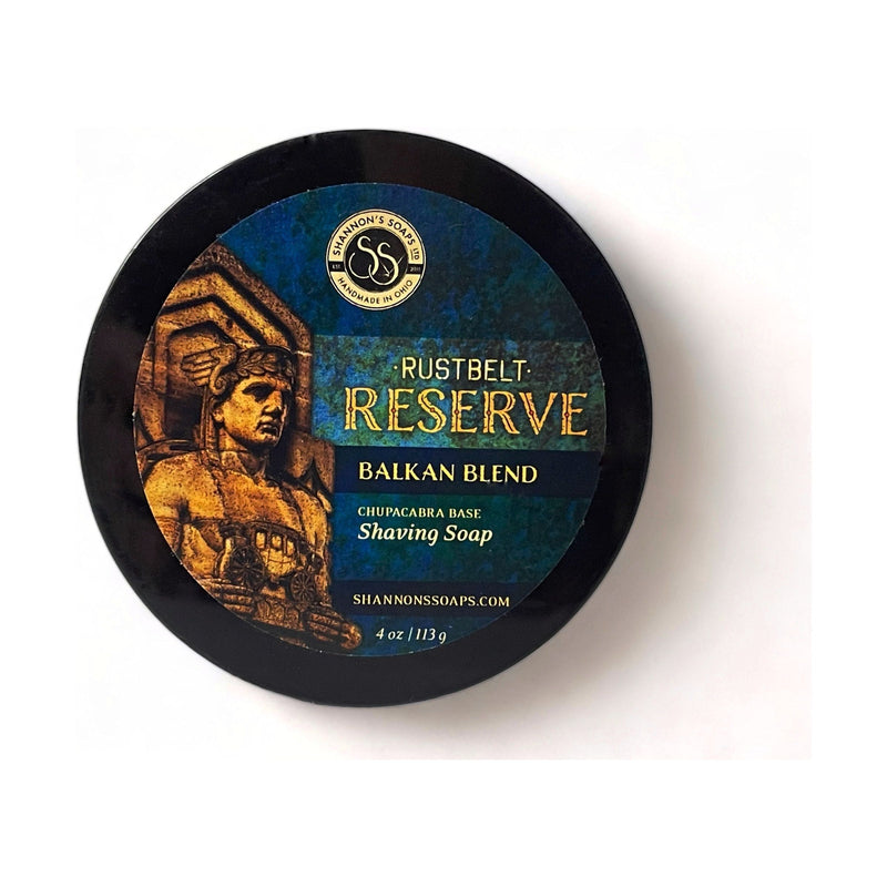 Shannons Soap Shannon's Soaps Balkan Blend Rustbelt Reserve Chupacabra Base Shaving Soap 4 Oz Shaving Soap Dark Slate Gray