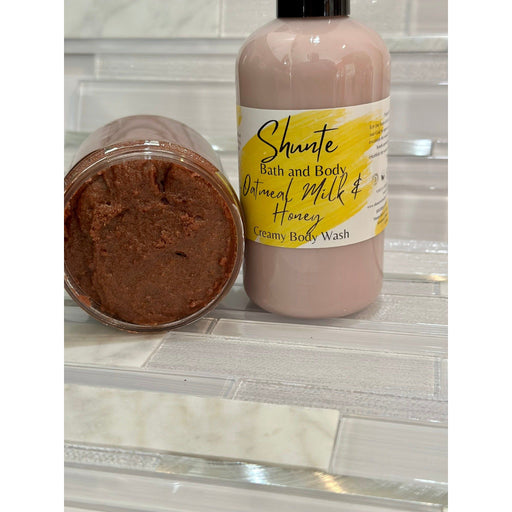 shuntebathandbody Foaming Sugar Scrub Gray Fruit Loops,Pink Grapefruit,Sea Salt & Lily,Seaside Citrus,Mai Tai,Strawberry Guava,Baby Powder,Honeydew Melon,Lavender,Turmeric,Love Spell (Dupe),Oatmeal Milk & Honey,Cocoa Butter Cashmere,Caramel Frappe,White Eucalptus,Peppermint Candy,Blueberry Cheesec