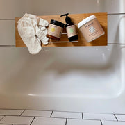 Paavani Ayurveda Bath Stack | Ayurvedic Self-Care Ritual for Body, Mind, Spirit & Skin simple Rosy Brown Vata - for dry skin / Small/Medium / Glass Jar,Vata - for dry skin / Small/Medium / Compostable Refill,Vata - for dry skin / Large / Glass Jar,Vata - for dry skin / Large / Compostable Refill,Pitta - for sensitive skin / Small/Medium / Glass Jar,Pitta - f