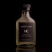 Happy Chap Happy Chap Oak + Leather Shaving Collection Shavng Set Black Aftershave Splash 4oz