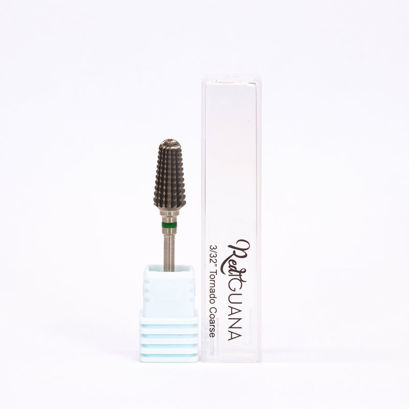 Red Iguana LLC Tornado Nail Bit Nail Bit White Smoke Medium,Coarse