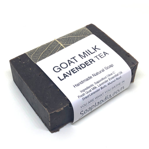 Soaplandia Soap Store Goat Milk & Lavender Tea Soap Bar Soap Gray