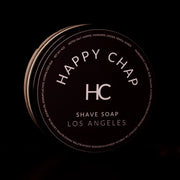 Happy Chap Happy Chap Los Angeles Shaving Collection Shaving Set Black Shaving Soap 4oz