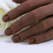 Red Iguana LLC Set of Two 2.0 Half Silicone Practice Hands (Left and Right) 2.0 Hand Dark Olive Green Set of 2 (Left and Right) hands / Poseable / Evelyn,Set of 2 (Left and Right) hands / Regular / Evelyn