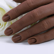 Red Iguana LLC 2.0 Silicone Practice Finger 2.0 Hand Dark Olive Green Evelyn