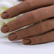 Red Iguana LLC Set of Two 2.0 Half Silicone Practice Hands (Left and Right) 2.0 Hand Dark Olive Green Set of 2 (Left and Right) hands / Poseable / Analuisa,Set of 2 (Left and Right) hands / Regular / Analuisa