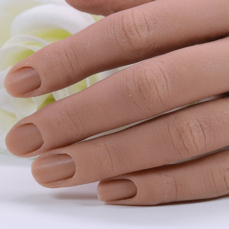 Red Iguana LLC 2.0 Silicone Practice Finger 2.0 Hand Rosy Brown Liza