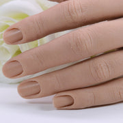 Red Iguana LLC 2.0 Silicone Practice Finger 2.0 Hand Rosy Brown April