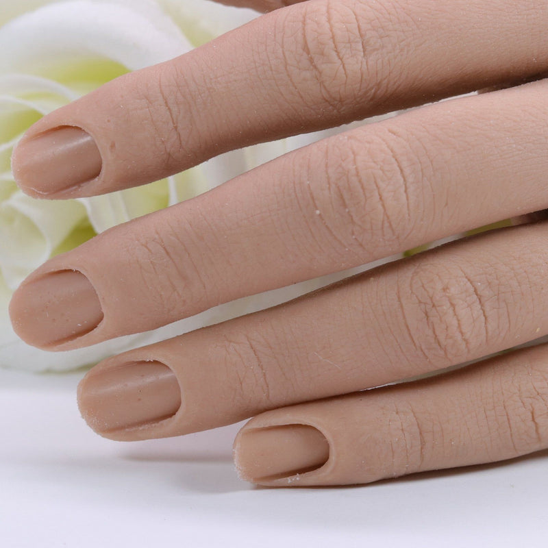 Red Iguana LLC 2.0 Silicone Practice Finger 2.0 Hand Rosy Brown April