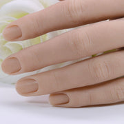 Red Iguana LLC 2.0 Half Silicone Practice Hand 2.0 Hand Rosy Brown Right / Poseable / Inessa,Right / Regular / Inessa,Left / Poseable / Inessa,Left / Regular / Inessa
