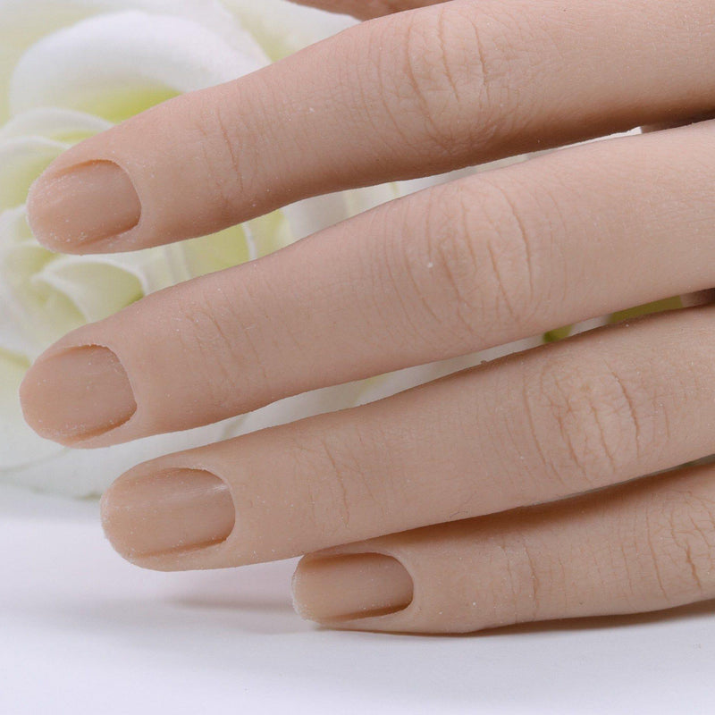 Red Iguana LLC 2.0 Silicone Practice Finger 2.0 Hand Rosy Brown Inessa