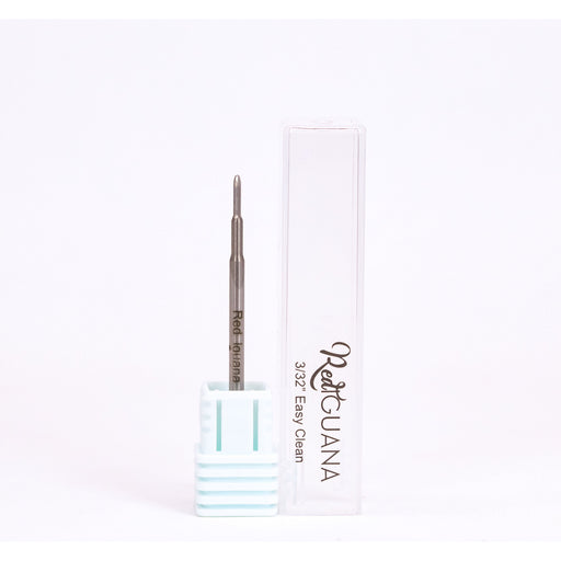 Red Iguana LLC Easy Clean Cuticle Nail Bit Nail Bit White Smoke