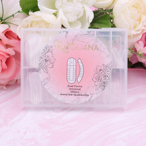 Red Iguana LLC Universal Dual Forms Nail Tips Thistle