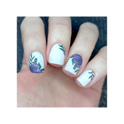 UberChic Beauty Secret Garden-03 Stamping Plate Gray