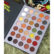 Rude Cosmetics The Rude Awakening Eyeshadow Palette - Paperback Edition Eye Shadow Gray