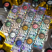Rude Cosmetics Hypnotic Hyper Duo Chrome Eyeshadow Single Eyeshadows Dim Gray Mesmer Eyes,Lucid Dream,Psychosomatic,State of Mind,Incognito,Surrealism,Disorient,Daydream,Clairvoyance,Delirium