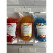 shuntebathandbody New Highly Fragrant  Squeezable Wax Melts Dark Gray Seaside Citrus,Strawberry Cheesecake,Fruit Loops,Macintosh Apple,Pumpkin Vanilla Smore's,Autumn Leaves,Evergreen Forest,Grandma's Cranberry Jam,Seasalt Agave,Christmas Cabin,Sweater Weather,Toasted Pine Cone,Vanilla Burbon,Vanilla Chai,Apple Cider,Pepperm