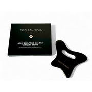 Meadow and Bark Body Sculpting Gua Sha Vitality Stone White Smoke