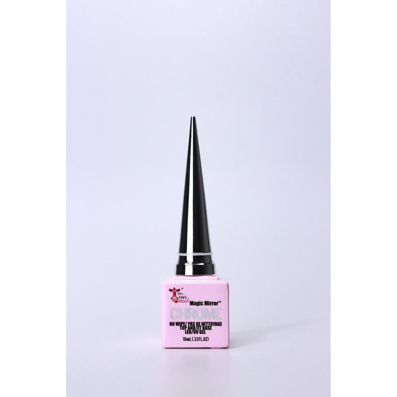 minimanimoo Moo Gel™ Chrome Top and Base Coat Nail Polish Lavender