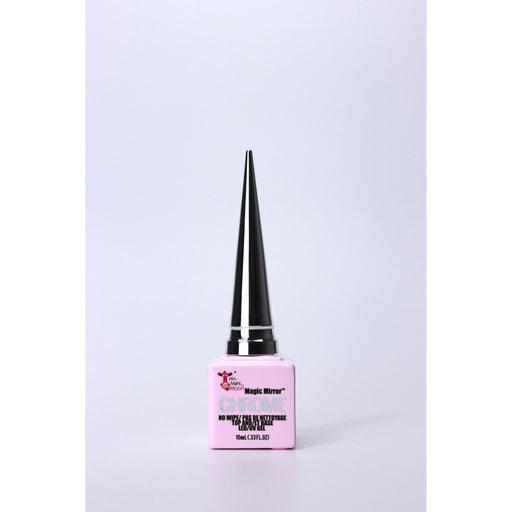 minimanimoo Moo Gel™ Chrome Top and Base Coat Nail Polish Lavender