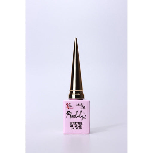 minimanimoo Moolala™ Velvety Matte Gel Top Coat Nail Polish Lavender
