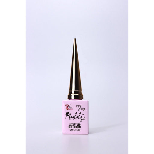 minimanimoo Moolala™ Super Glossy Gel Top Coat Nail Polish Lavender