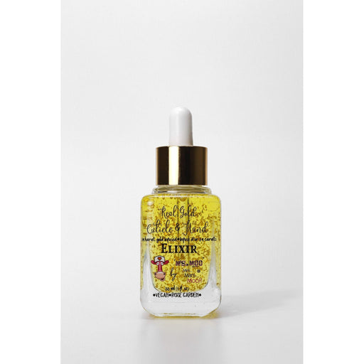 minimanimoo Ms. Moo™ 24k Gold Elixir For Hands & Cuticles Rose Garden Lavender