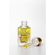 minimanimoo Ms. Moo™ 24k Gold Elixir For Hands & Cuticles Rose Garden White Smoke