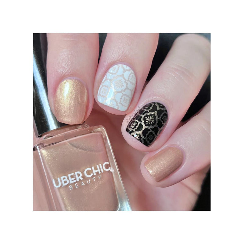 UberChic Beauty Rose Quartz - Stamping Polish Stamping Polish Rosy Brown